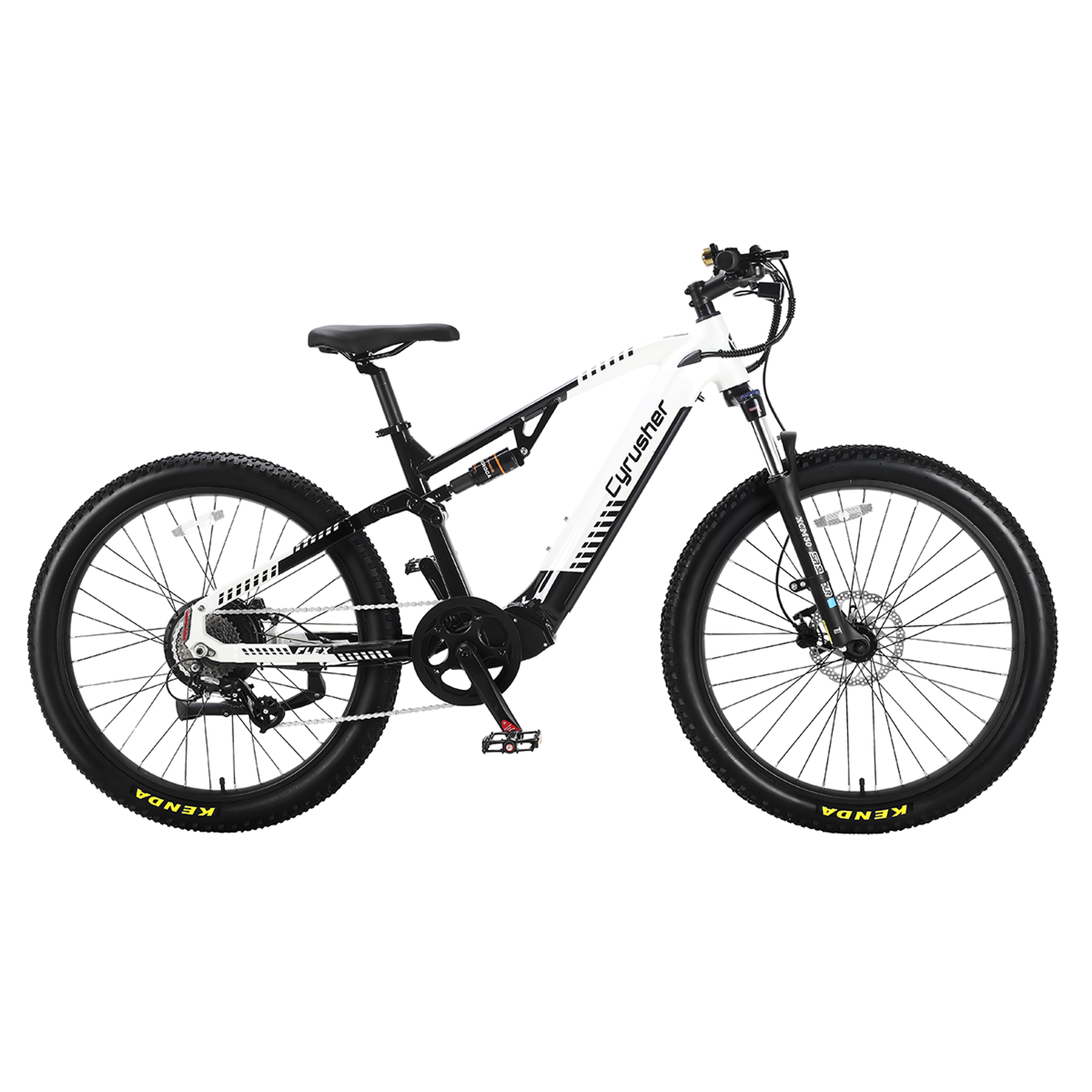 Voir la diapositive 1 : CYRUSHER VTT électrique Cyrusher Flex