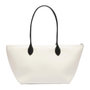 Voir la diapositive 2 : Lacoste Sac Blanc Femme Lacoste Cabas