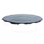 SWEEEK Bâche de protection pour trampoline de diamètre 250cm à 490cm. Coloris disponibles : Noir