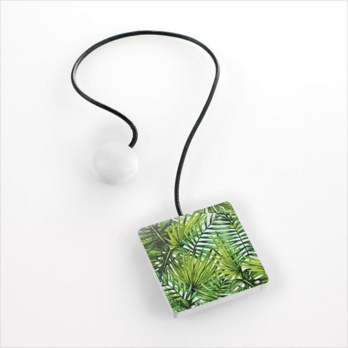 Paris Prix Embrasse de Rideau Aimantée  Eres  43cm Vert