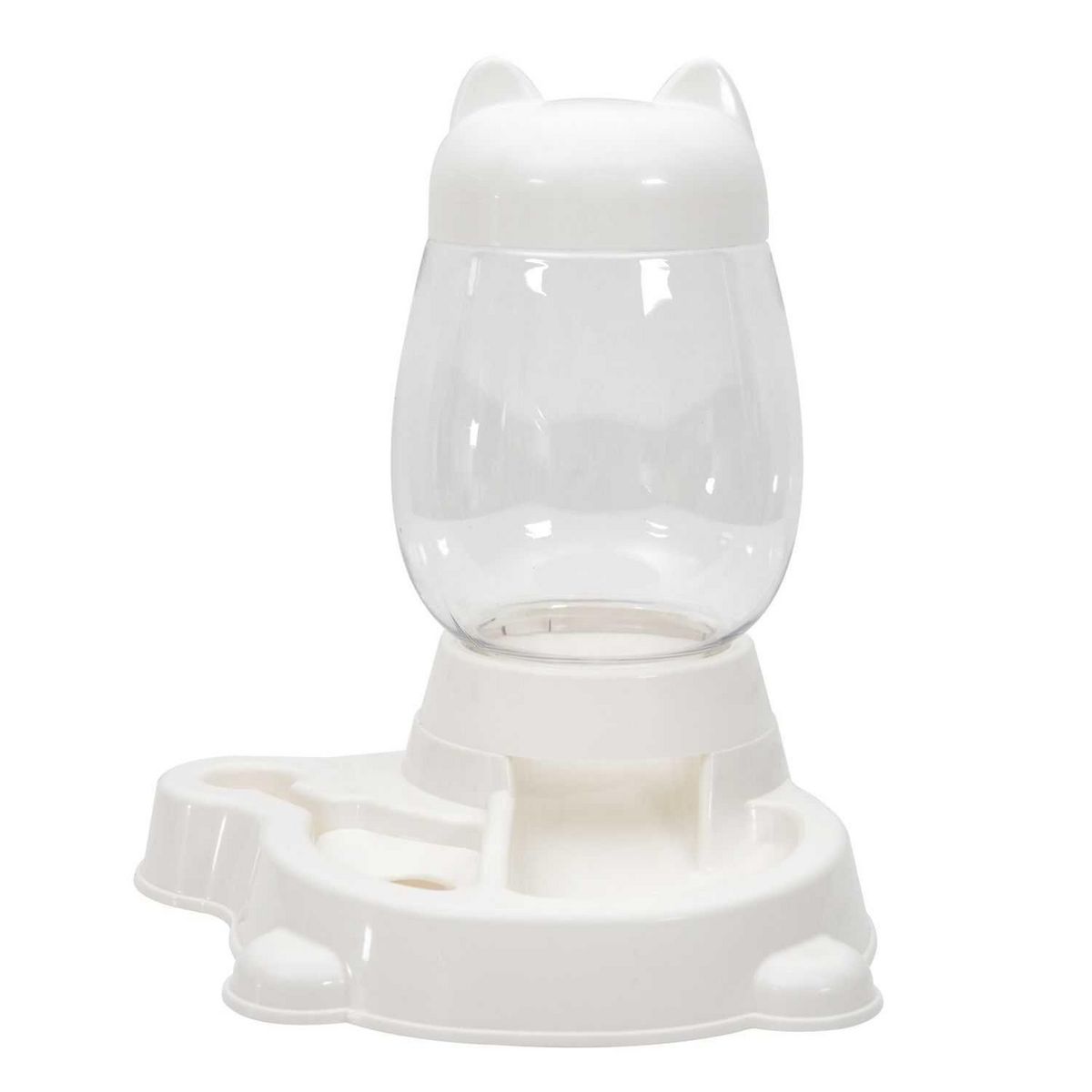 The concept Factory Distributeur d'eau et de croquettes pour chien et chat KEIKO