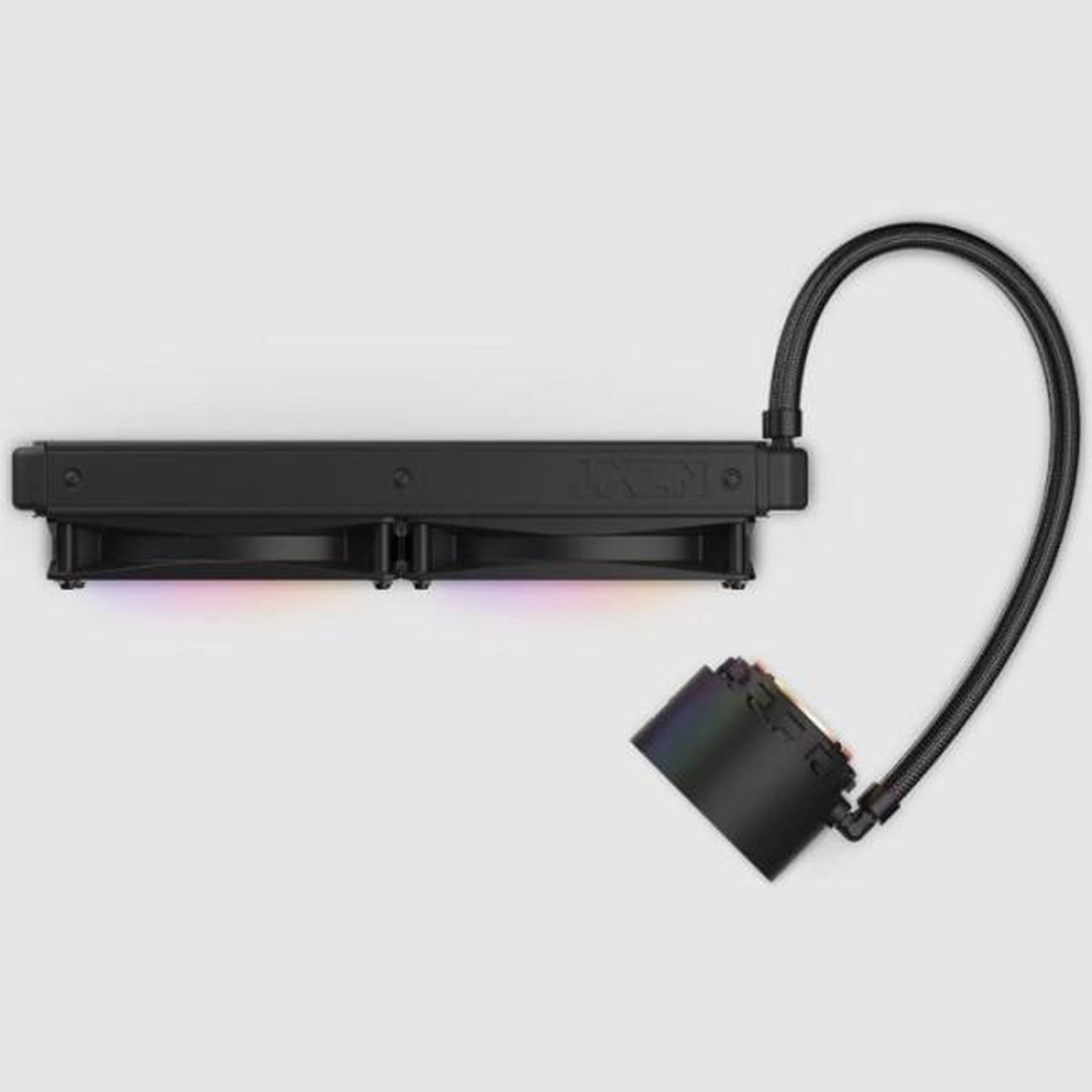 Voir la diapositive 2 : NZXT NZXT - Kraken Elite 280 RGB Black - Watercooling AIO RGB - Ventilateur 280 mm