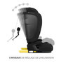 Voir la diapositive 2 : KINDERKRAFT Siege auto fix2go i size 76 150cm pratique confort