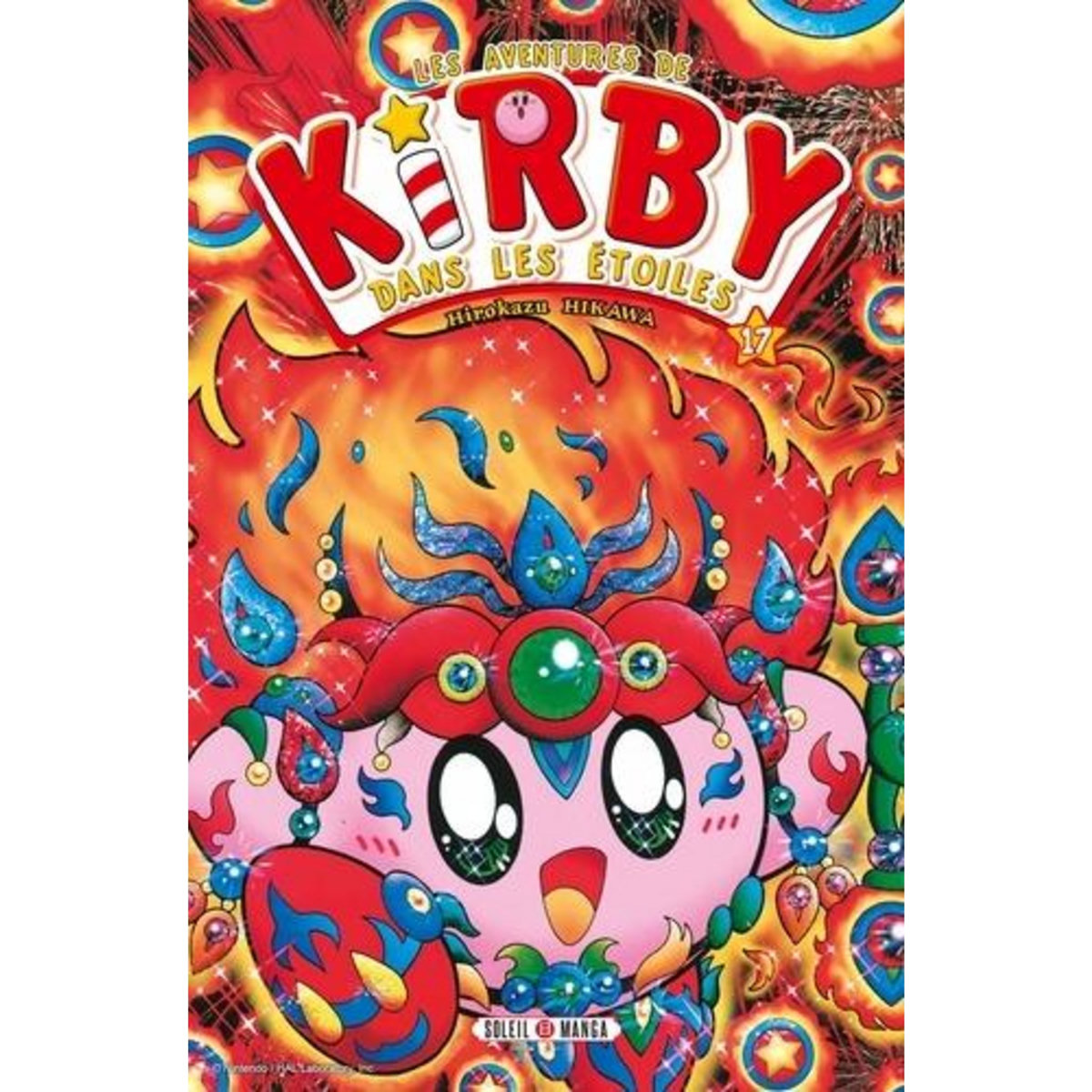 LES AVENTURES DE KIRBY DANS LES ETOILES TOME 17 , Hikawa Hirokazu