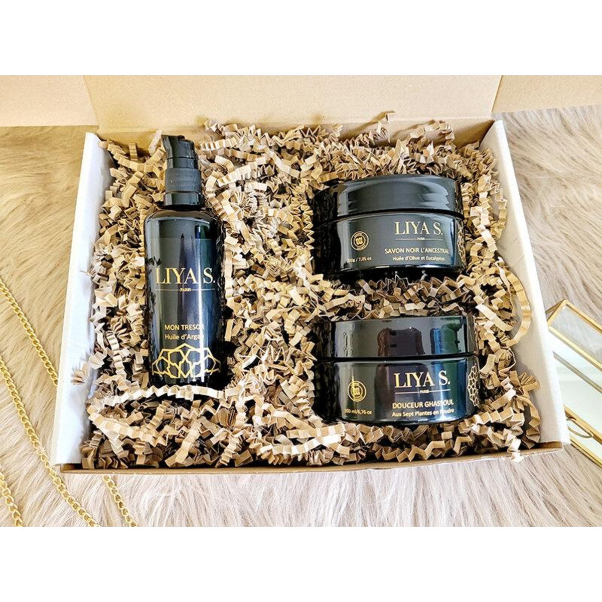 Smartbox Coffret de cosmétiques bio et naturels pour un rituel du hammam à la maison - Coffret Cadeau Bien-être