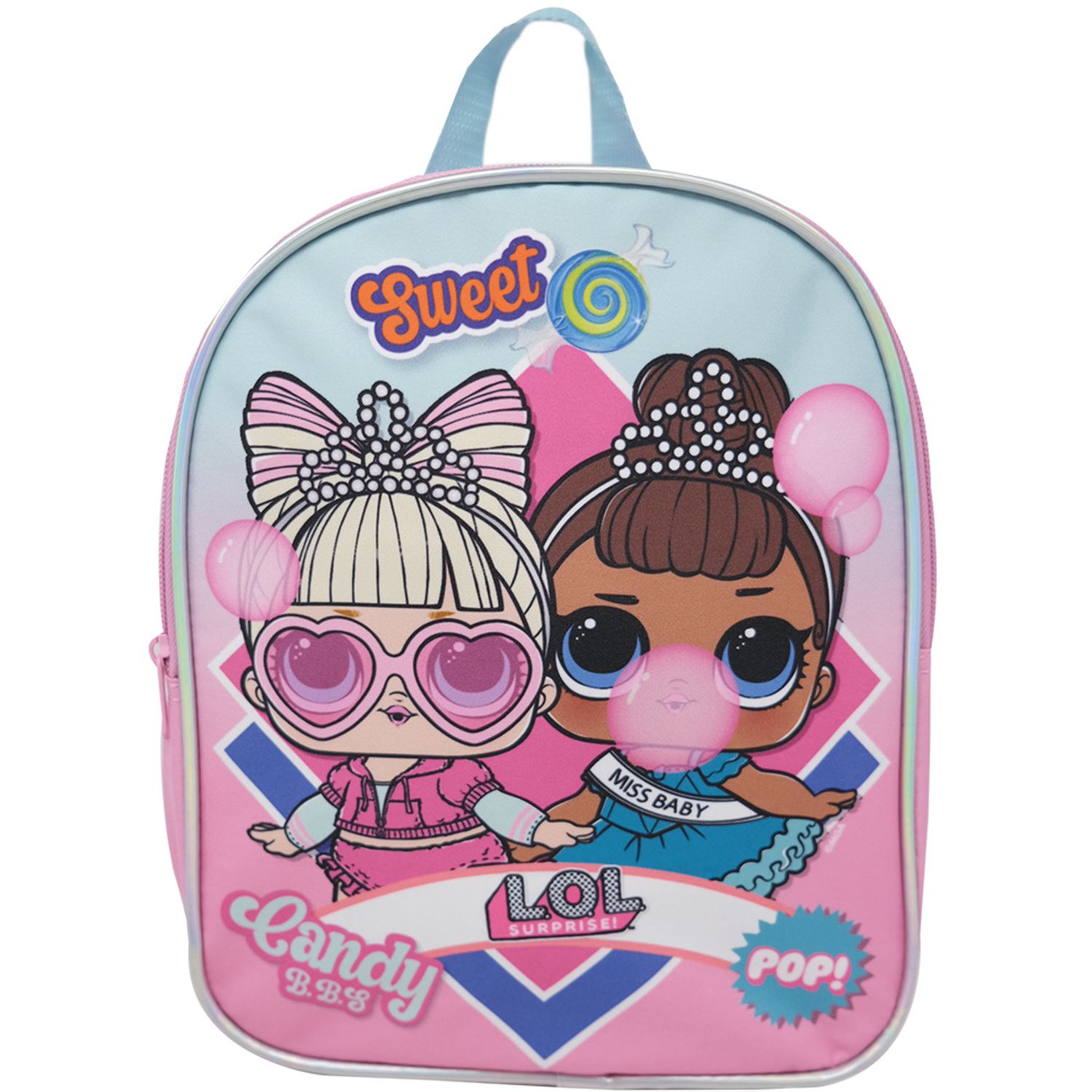 LOL Sac maternelle rose