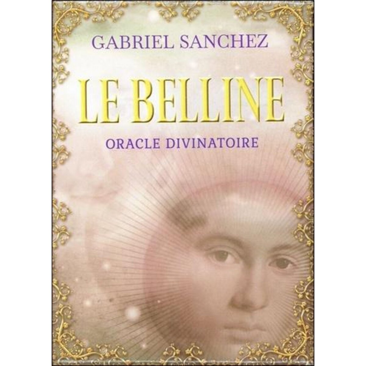 L'ORACLE DE BELLINE. COMMENT INTERPRETER LES 53 CARTES DIVINATOIRES, Semet  Chris pas cher 