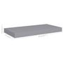 Voir la diapositive 6 : VIDAXL Etageres murales flottantes 2 pcs gris 50x23x3,8 cm MDF