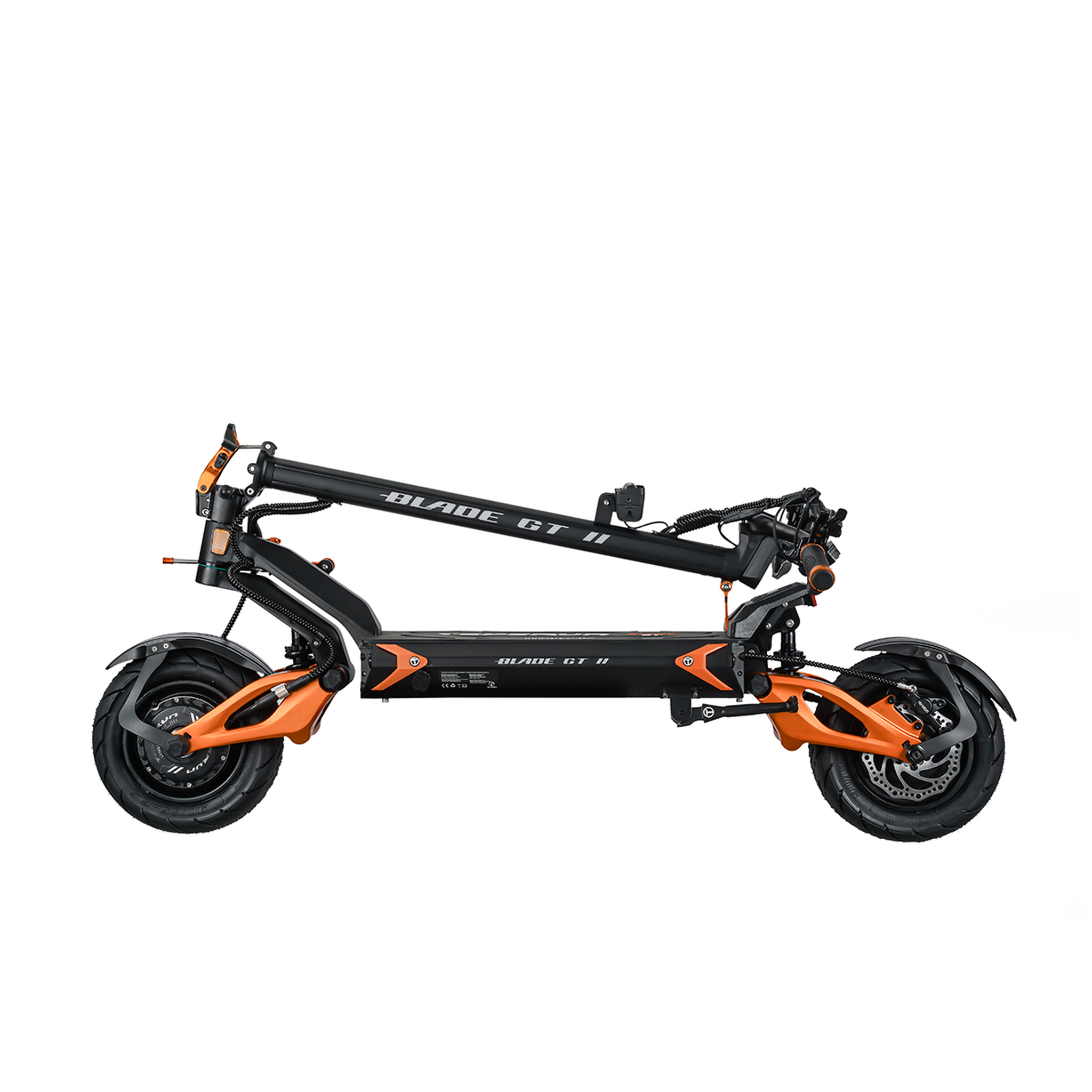 Voir la diapositive 2 : TEVERUN Trottinette électrique teverun blade gt ii – autonomie de 80 km – double moteur 60 v 26 ah