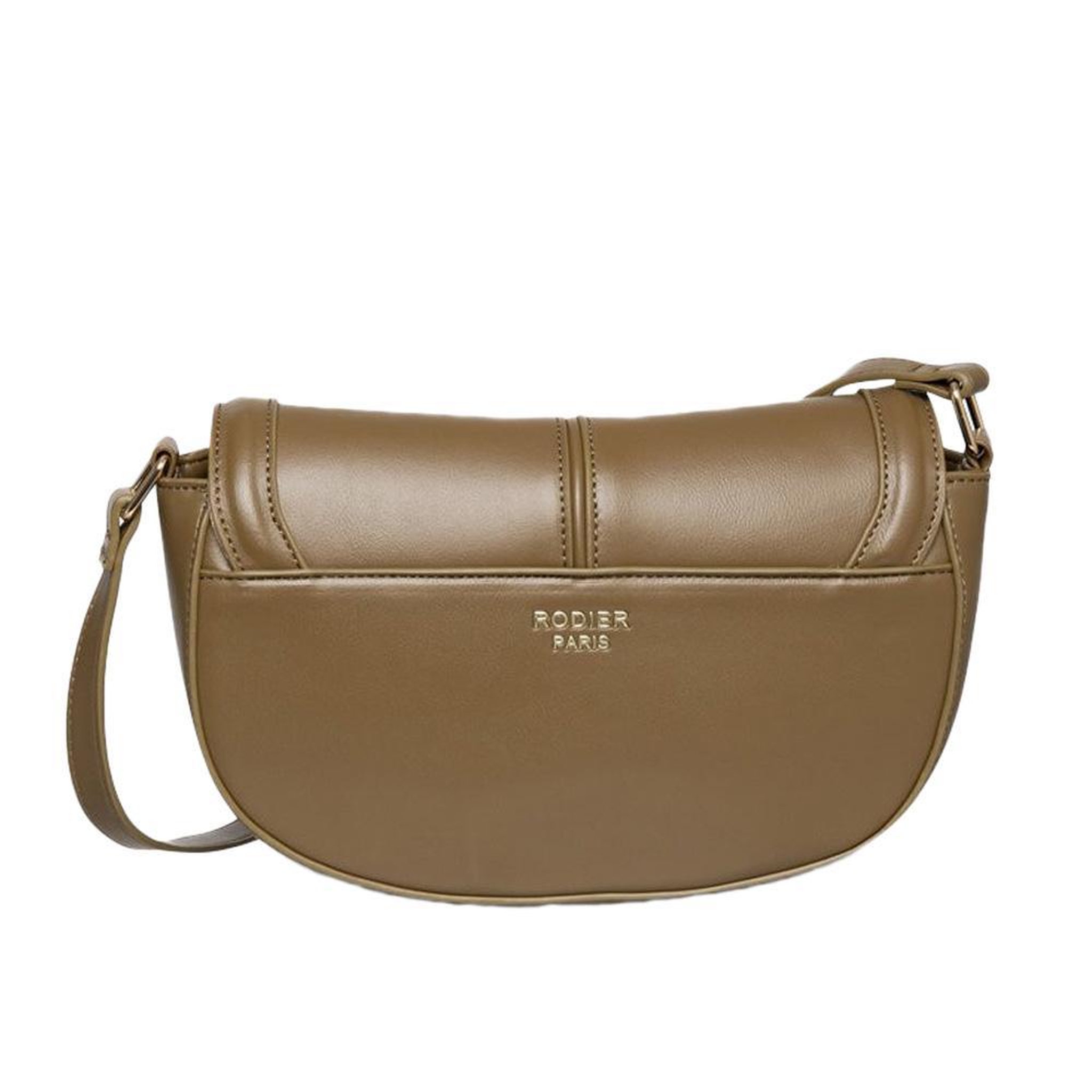 Voir la diapositive 2 : RODIER Sac Bandoulière Marron Femme Rodier Blagnac