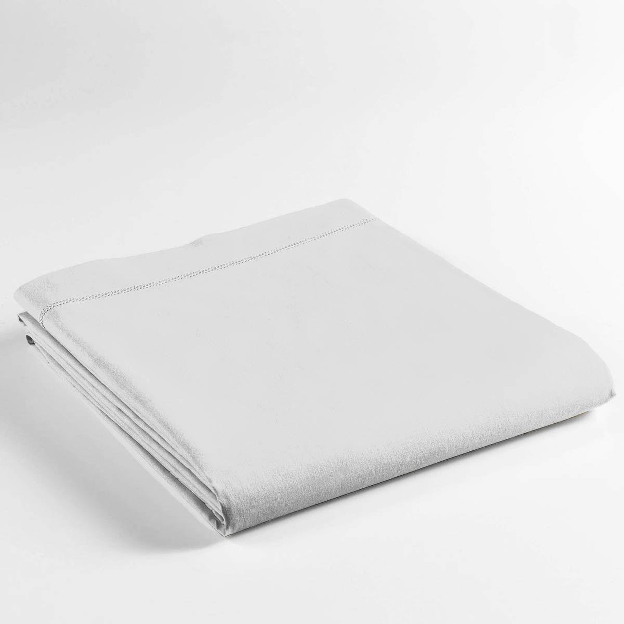 Voir la diapositive 4 : Douceur d'Intérieur Drap plat  lina  240x300cm white