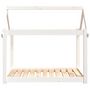 Voir la diapositive 5 : VIDAXL Lit pour chien Blanc 101x70x90 cm Bois de pin solide