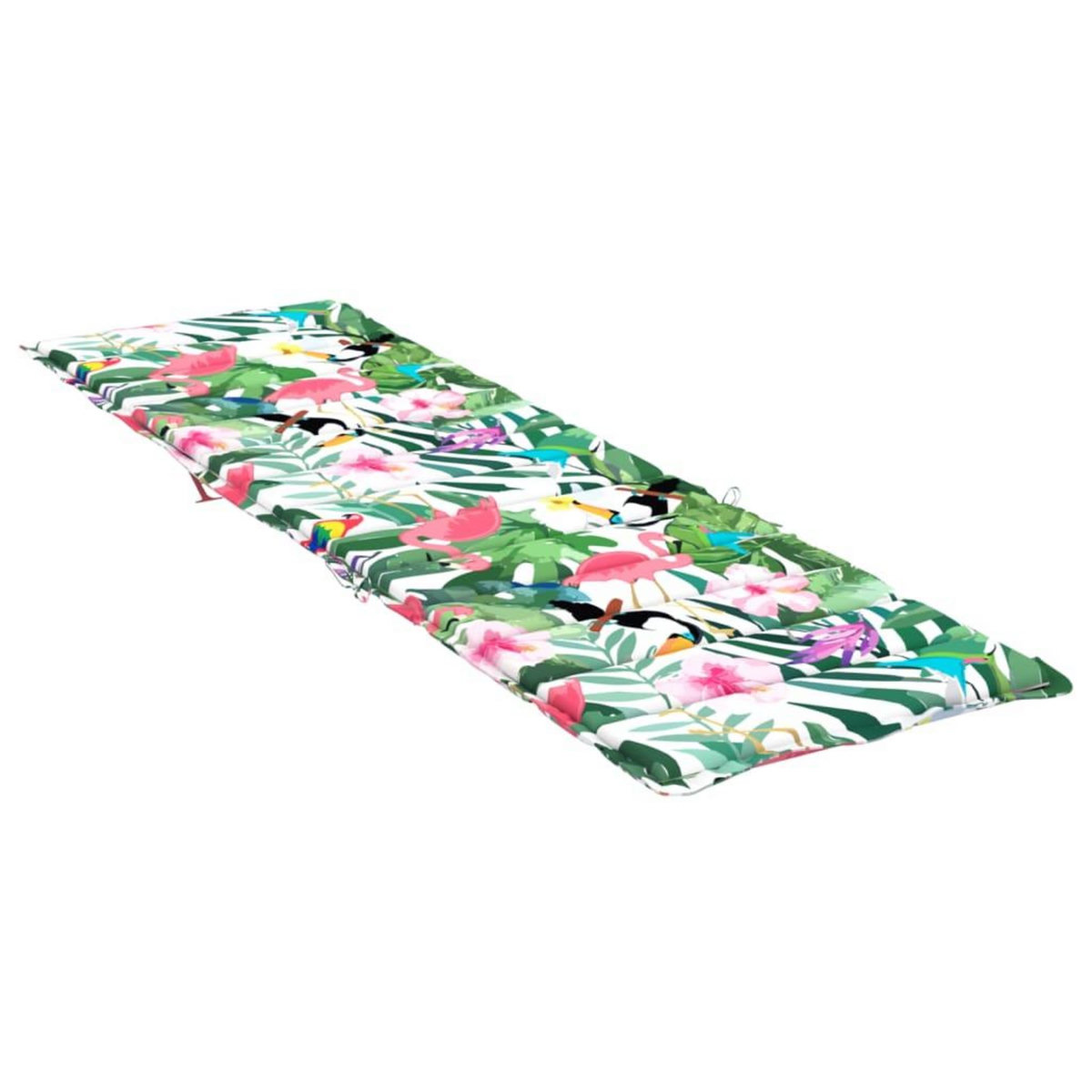 VIDAXL Coussin de chaise longue multicolore tissu oxford