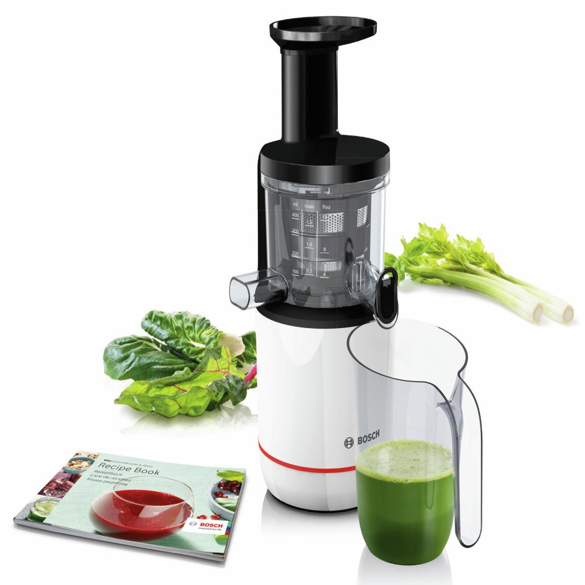 Voir la diapositive 4 : BOSCH Extracteur de jus 150w blanc - mesm500w