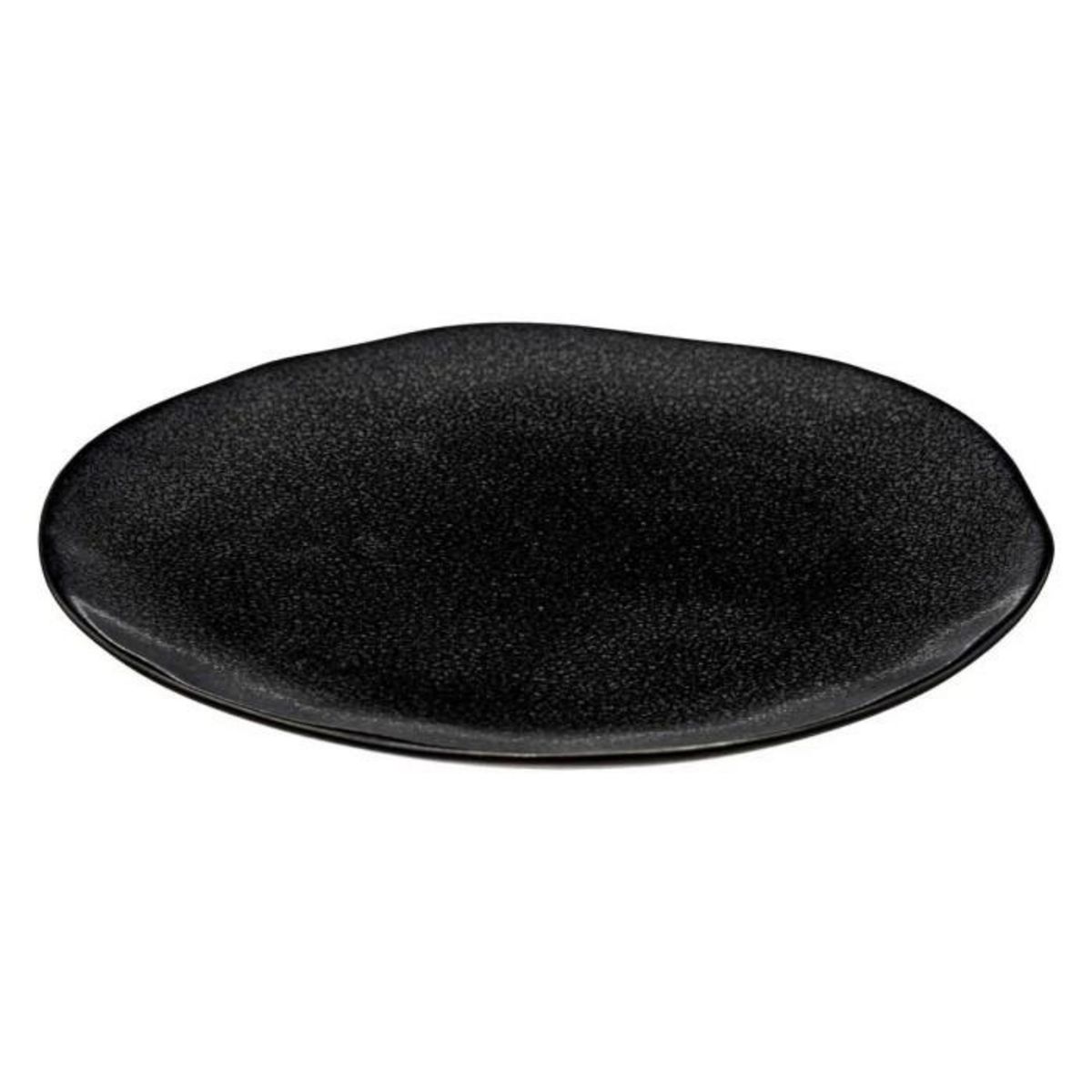 Paris Prix Lot de 6 Assiettes à Dessert  Ysée  21cm Noir