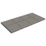 Voir la diapositive 4 : VIDAXL Panneaux muraux 12 pcs Gris clair 60x30 cm Velours 2,16 m^2