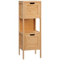 Armoire de salle de bains murale kleankin blanche de 22,05 po l. x 22,83 po  h. x 5,12 po p. 834-182