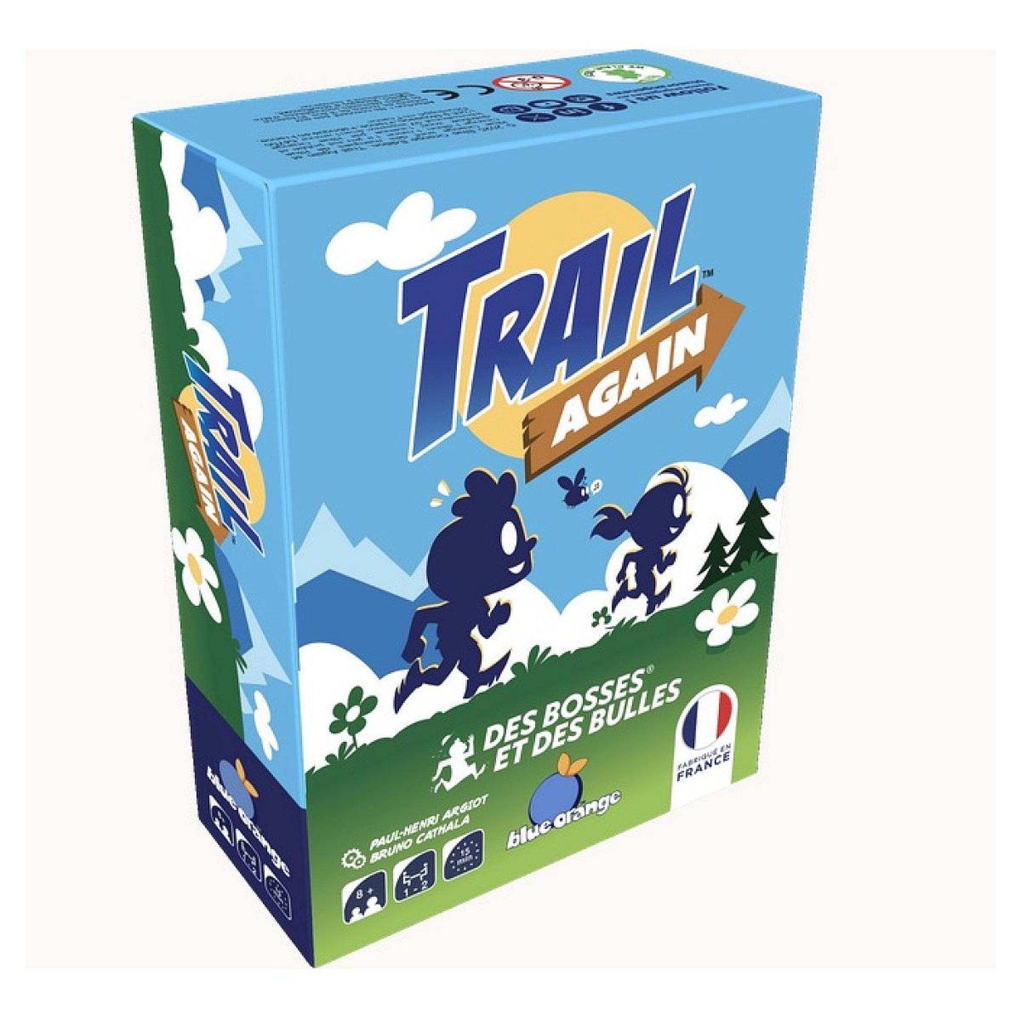 Blue orange Trail Again - Jeu de course