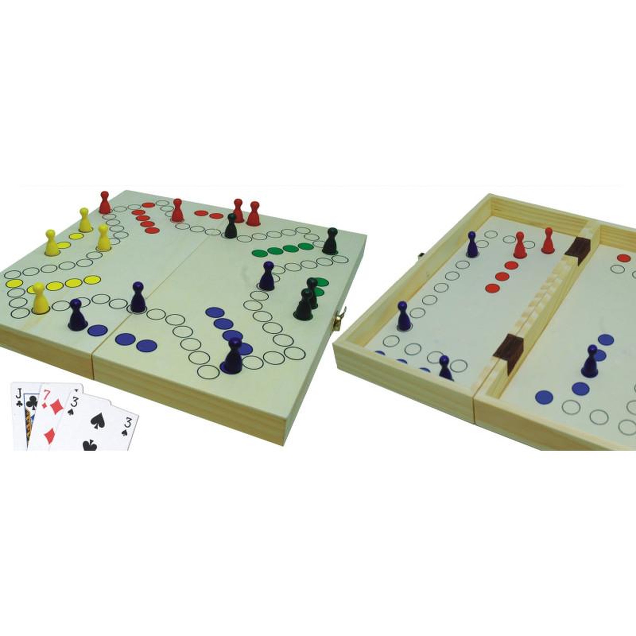 Hot Games HOT GAMES Jeu de toc pliable magnétique