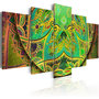 Voir la diapositive 1 : Paris Prix Tableau Imprimé  Mandala : Green Energy