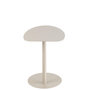 Voir la diapositive 4 : Paris Prix Table d'Appoint en Métal  Ice  55cm Gris