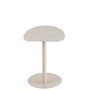 Voir la diapositive 4 : Paris Prix Table d'Appoint en Métal  Ice  55cm Gris