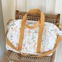 Voir la diapositive 4 : Petit Béguin Sac à langer matelassé Sierra