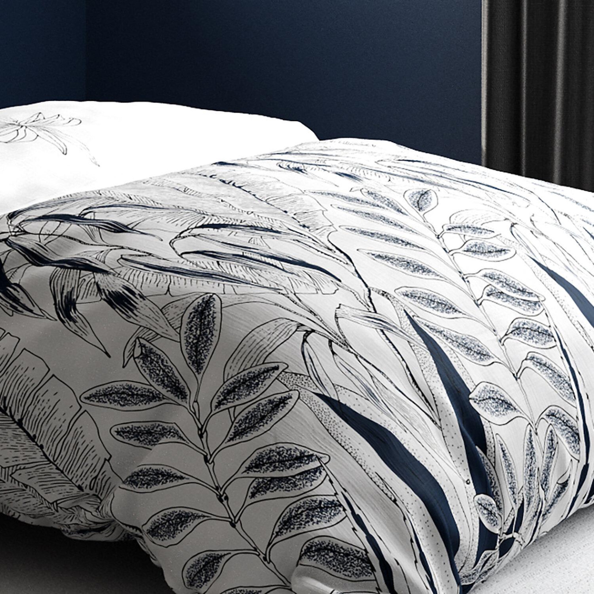 Voir la diapositive 6 : ATELIER DU COTON Parure de drap 100% coton 57fils zanzibar