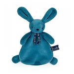 MAILOU Dorlotin doudou lapin bleu minéral MA0186