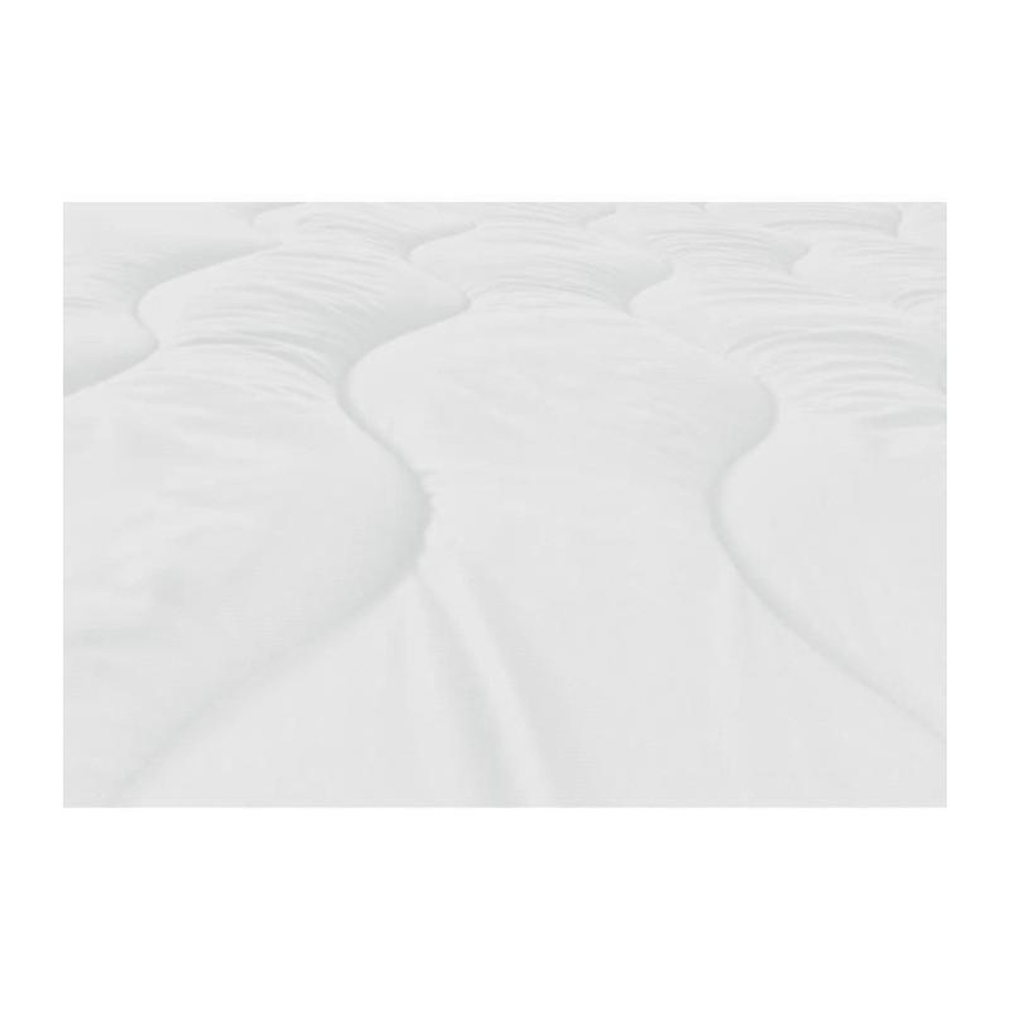 Voir la diapositive 4 : ABEIL ABEIL Couette Bicolore - 200 x 200 cm - Blanc et gris