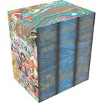 ONE PIECE TOMES 62 A 70 : ARC ILE DES HOMMES-POISSONS. COFFRET EN 9 VOLUMES, Oda Eiichirô