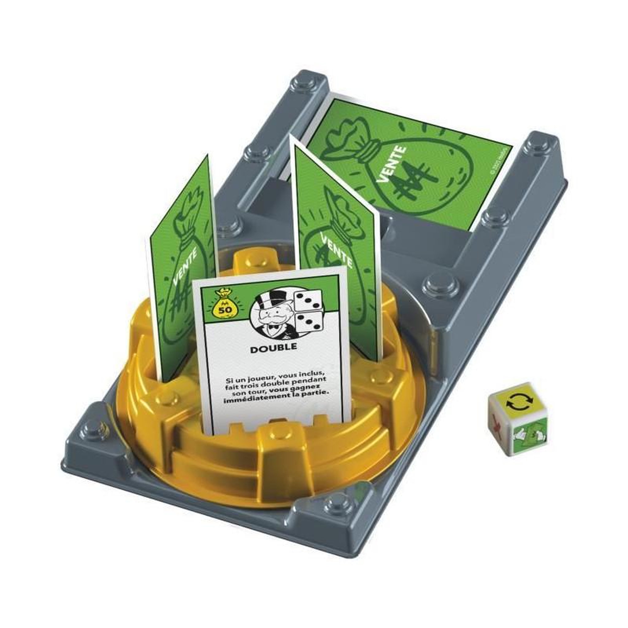 Voir la diapositive 3 : MONOPOLY Monopoly Extension Tout est a vendre, rend le jeu Monopoly classique plus amusant et plus rapide, jeux de plateau, 2 a 6 joueur