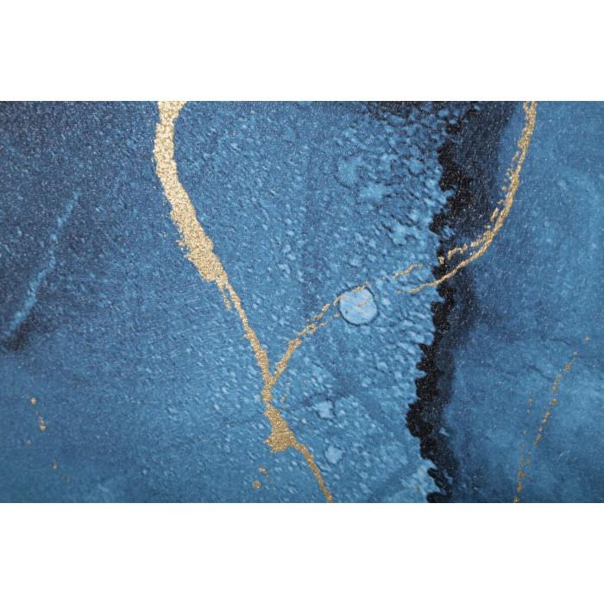 Paris Prix Toile Imprimée Déco  Blu Rey  80x120cm Bleu