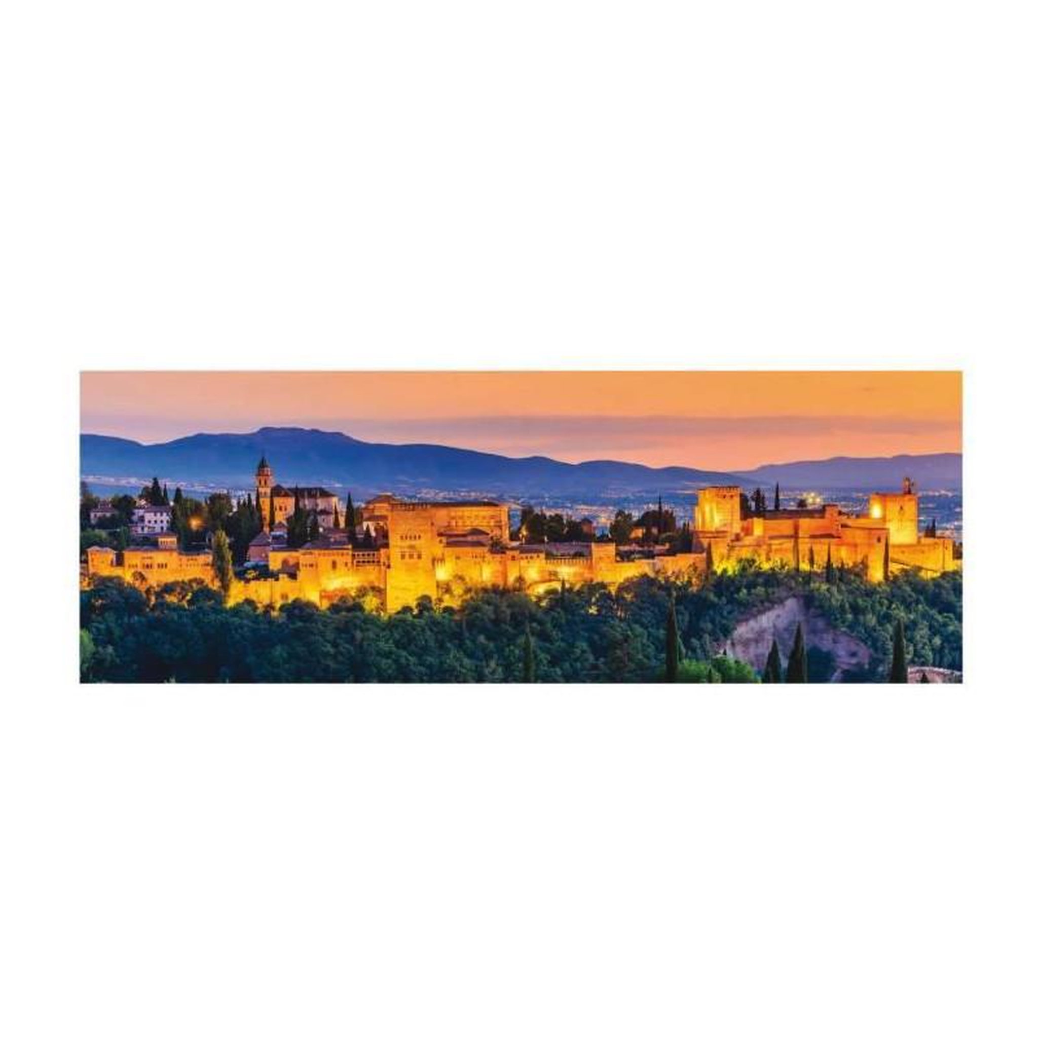 EDUCA L'ALHAMBRA, GRENADE - Puzzle de 1000 pieces