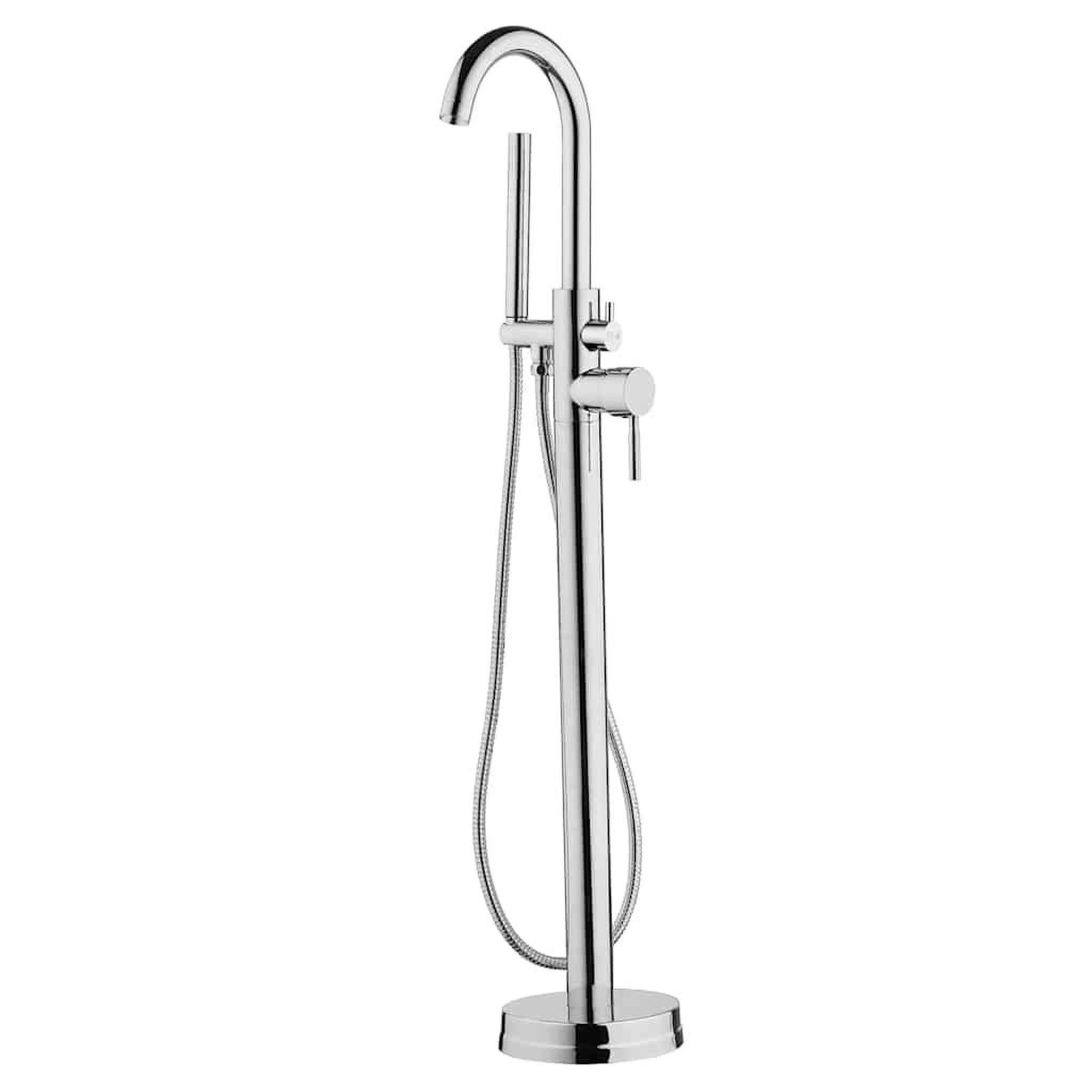Voir la diapositive 1 : SCHUTTE Schütte mitigeur et ensemble de douche cornwall chrome