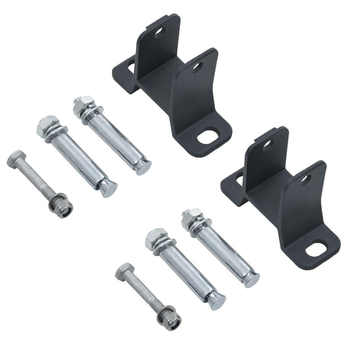 VIDAXL Auvent manuel retractable 350x250 cm Bleu et blanc