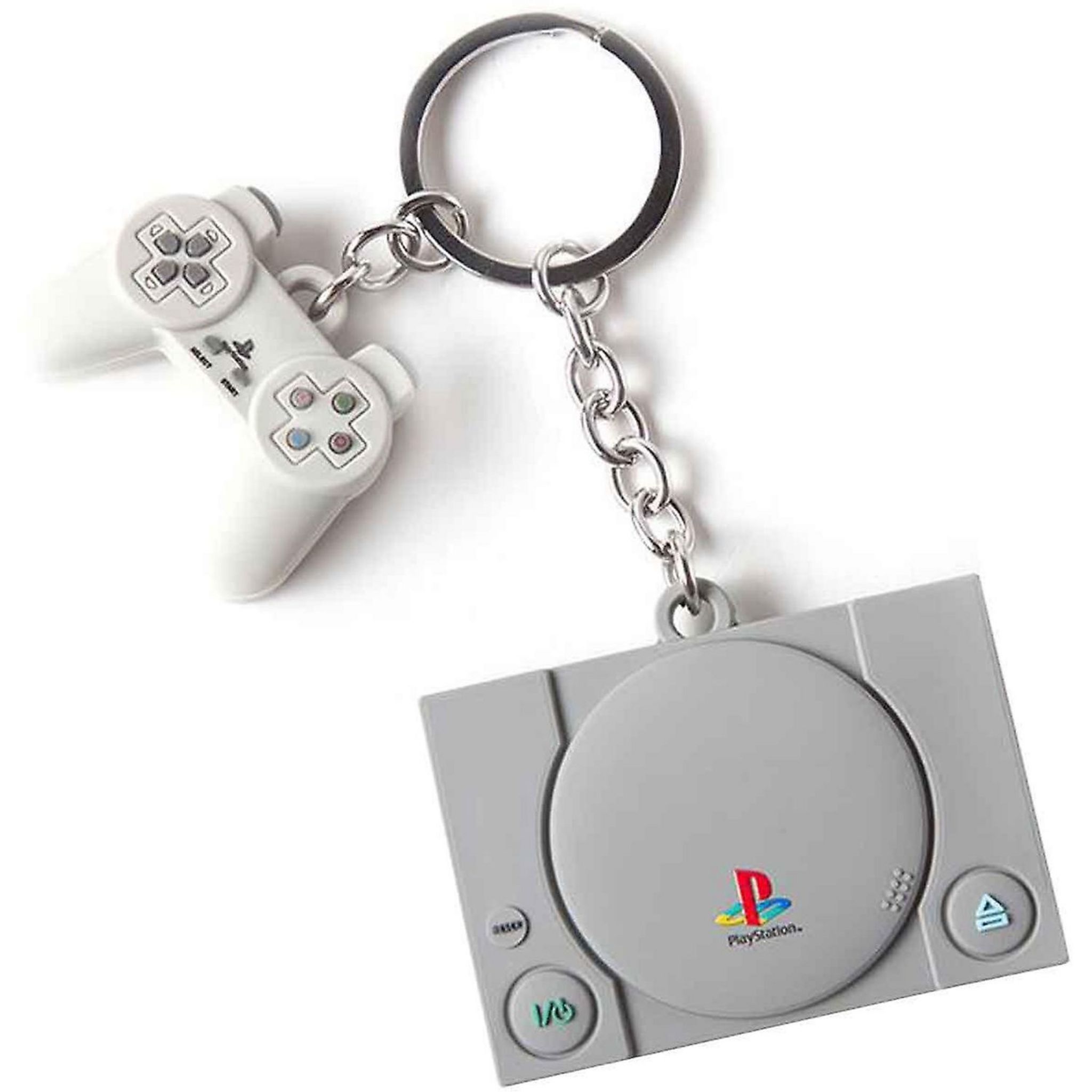 Porte-clés Medieval 2 PlayStation PSX - Collection Jeu Vidéo, Neuf Avec Emballage
