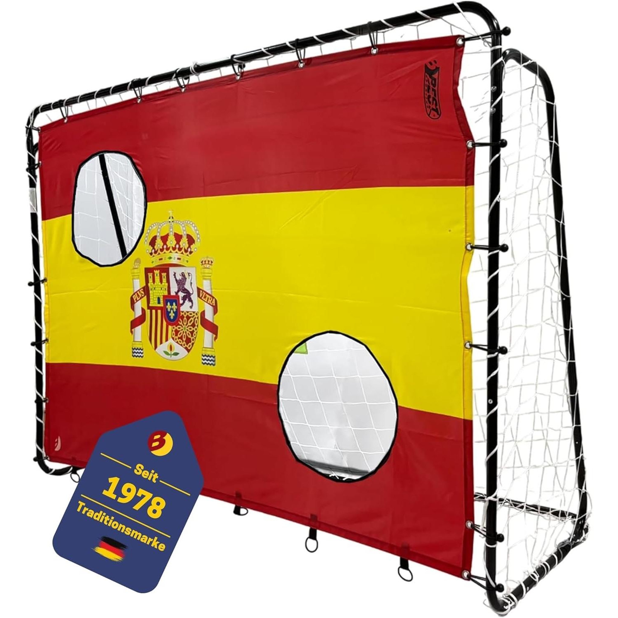BEST SPORTING Cible de tir Espagne 193 x 150 cm avec 2 trous de tir