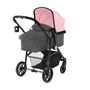 Voir la diapositive 2 : KINDERKRAFT Poussette combinée 3 en 1 Juli 