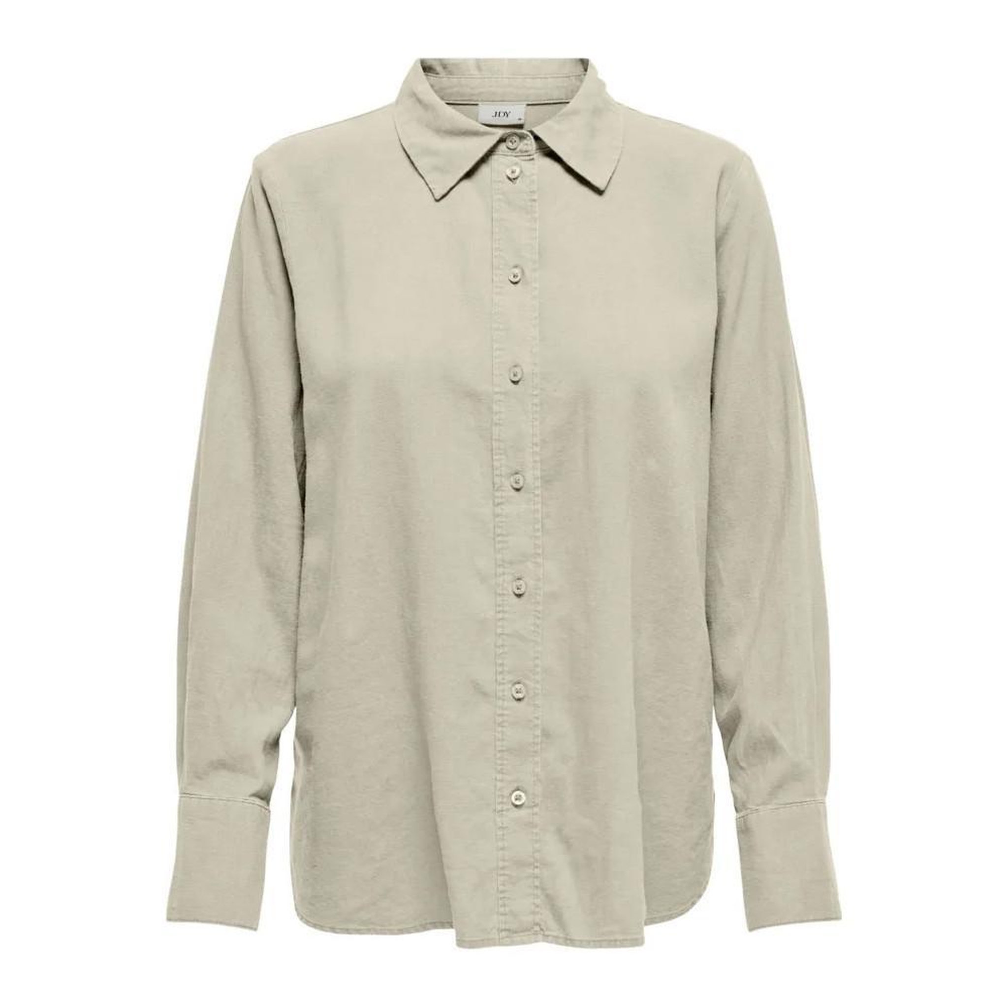 JACQUELINE DE YONG Chemise Beige Femme JDY Linen. Coloris disponibles : Beige