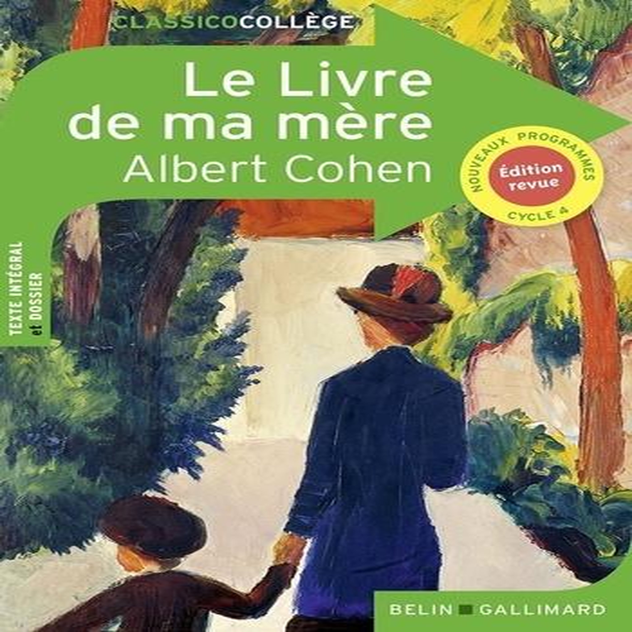 LE LIVRE DE MA MERE, Cohen Albert