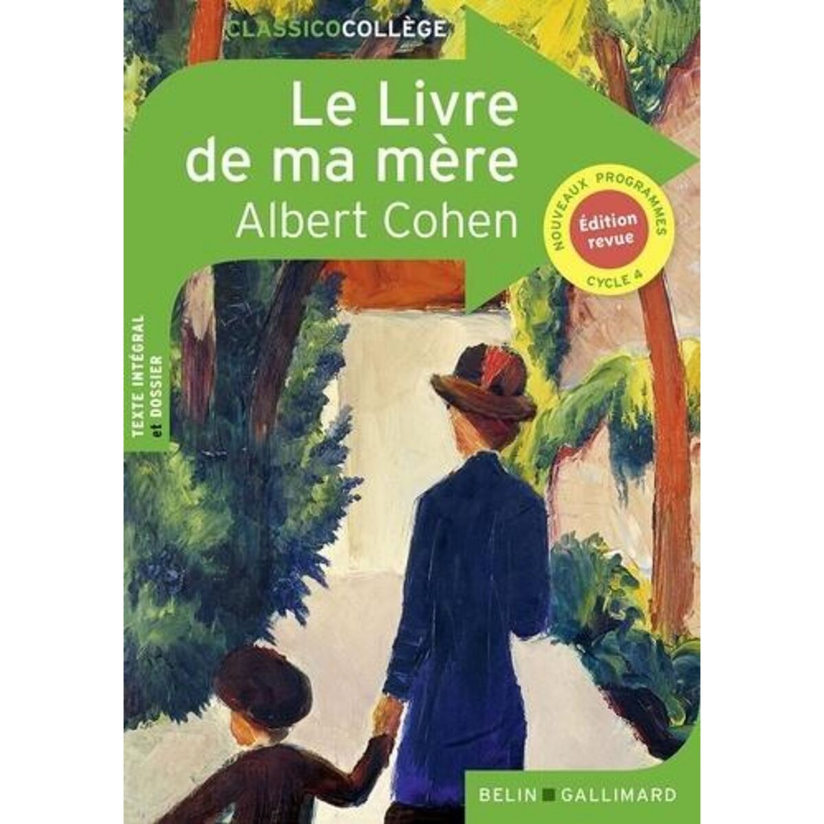 LE LIVRE DE MA MERE, Cohen Albert