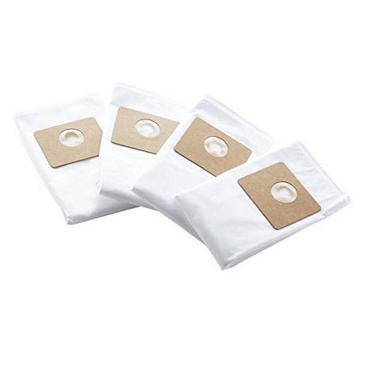 Nilfisk Lot de 4 sacs synthétiques pour aspirateur - 107417195