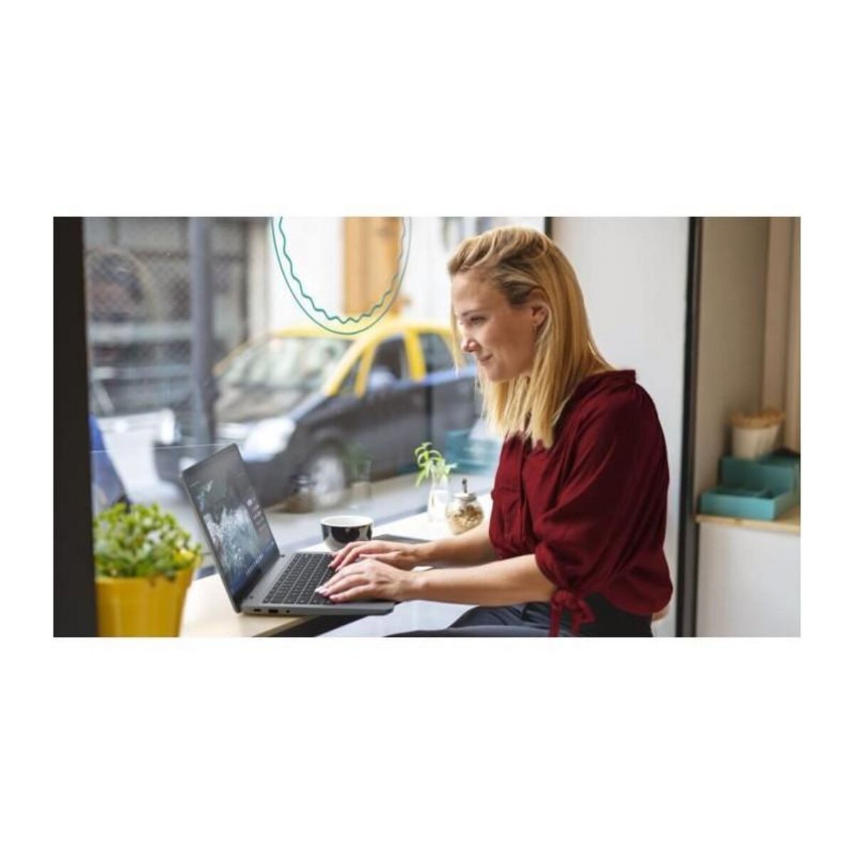 Lenovo Ordinateur Chromebook LENOVO IdeaPad 3 14IAN8 | 14'' FHD - Intel i3 N305 - RAM 8 Go - SSD 128 Go - Chrome OS - AZERTY