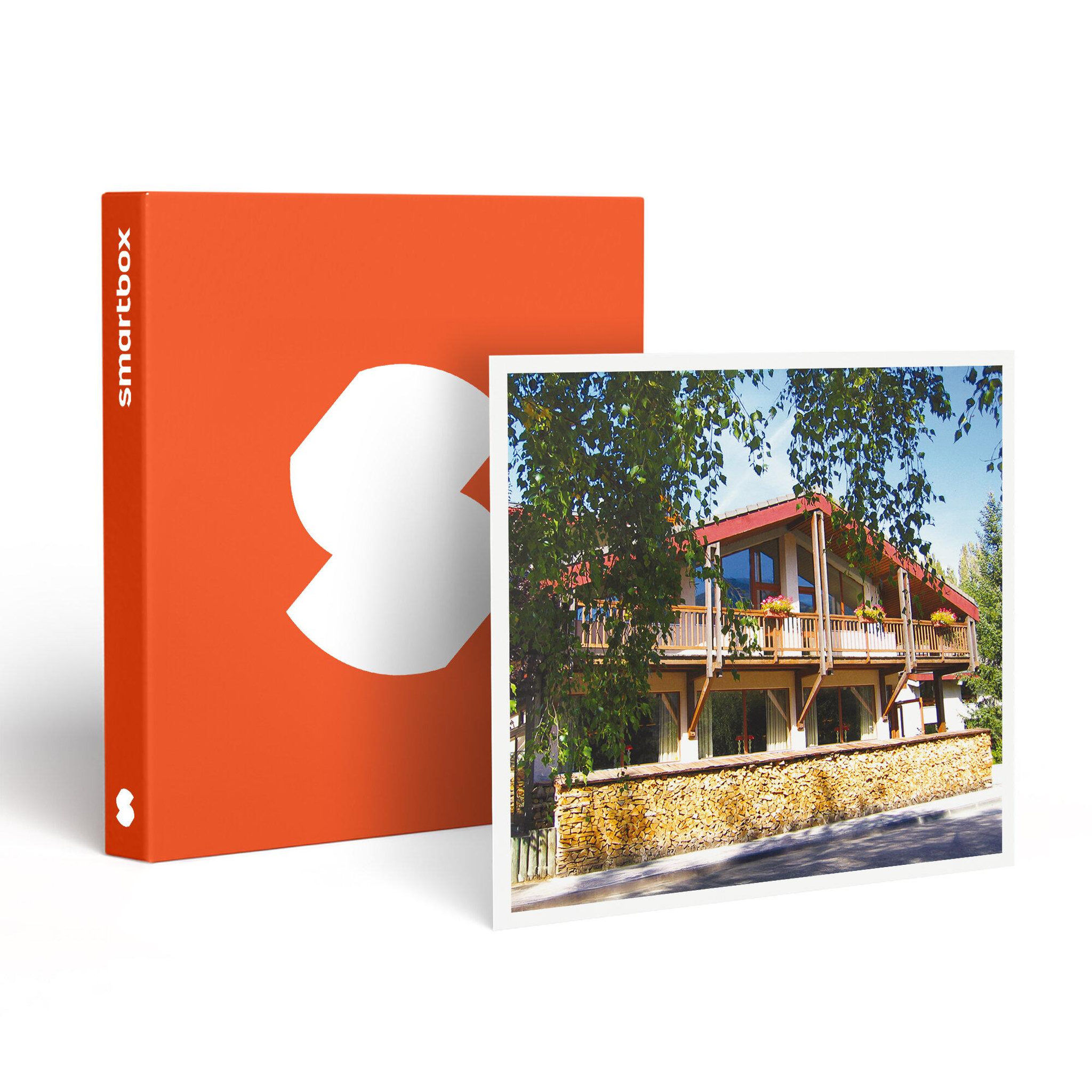 Smartbox 3 jours en hôtel avec dîners savoyards près de méribel - coffret cadeau séjour