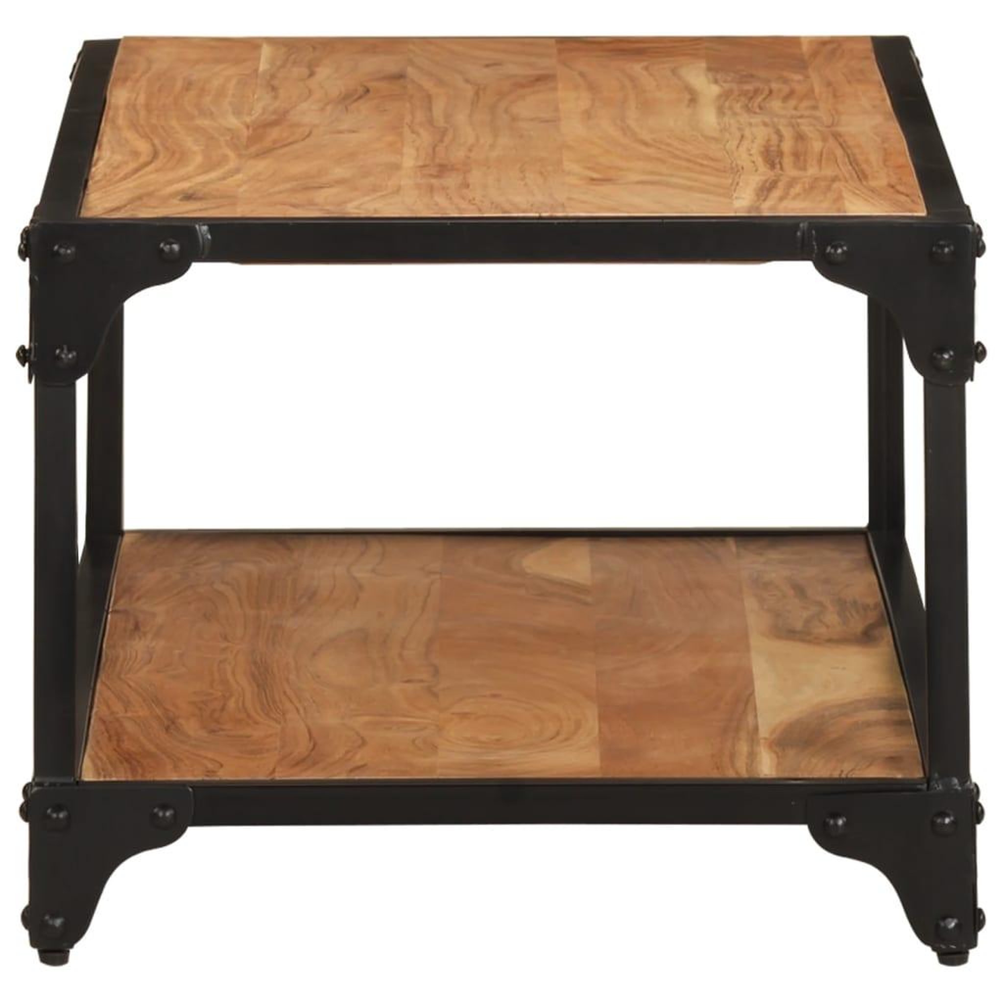 Voir la diapositive 3 : VIDAXL Table basse 90x45x35 cm Bois d'acacia solide