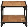 Voir la diapositive 3 : VIDAXL Table basse 90x45x35 cm Bois d'acacia solide