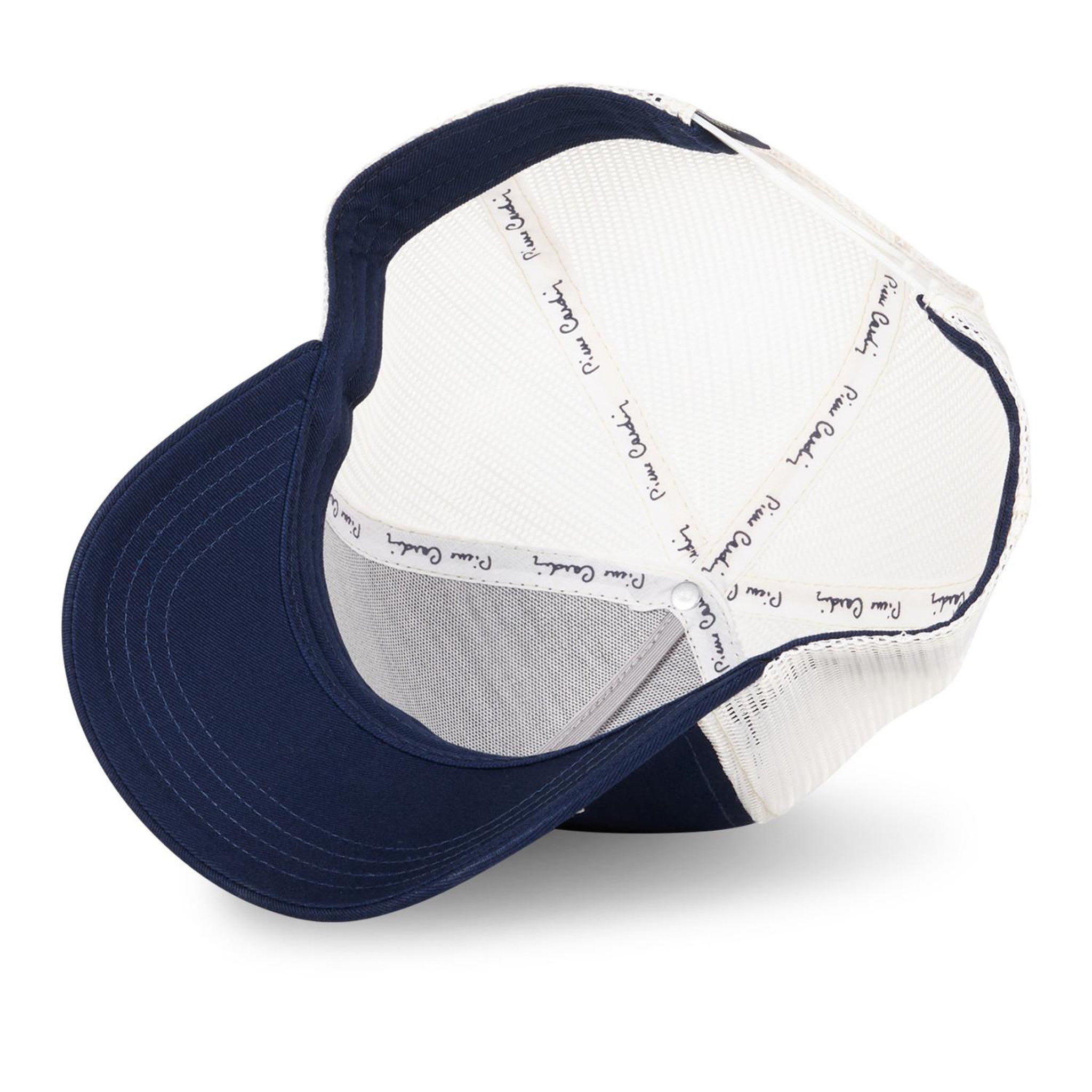 Voir la diapositive 4 : PIERRE CARDIN Casquette Trucker avec filet Net