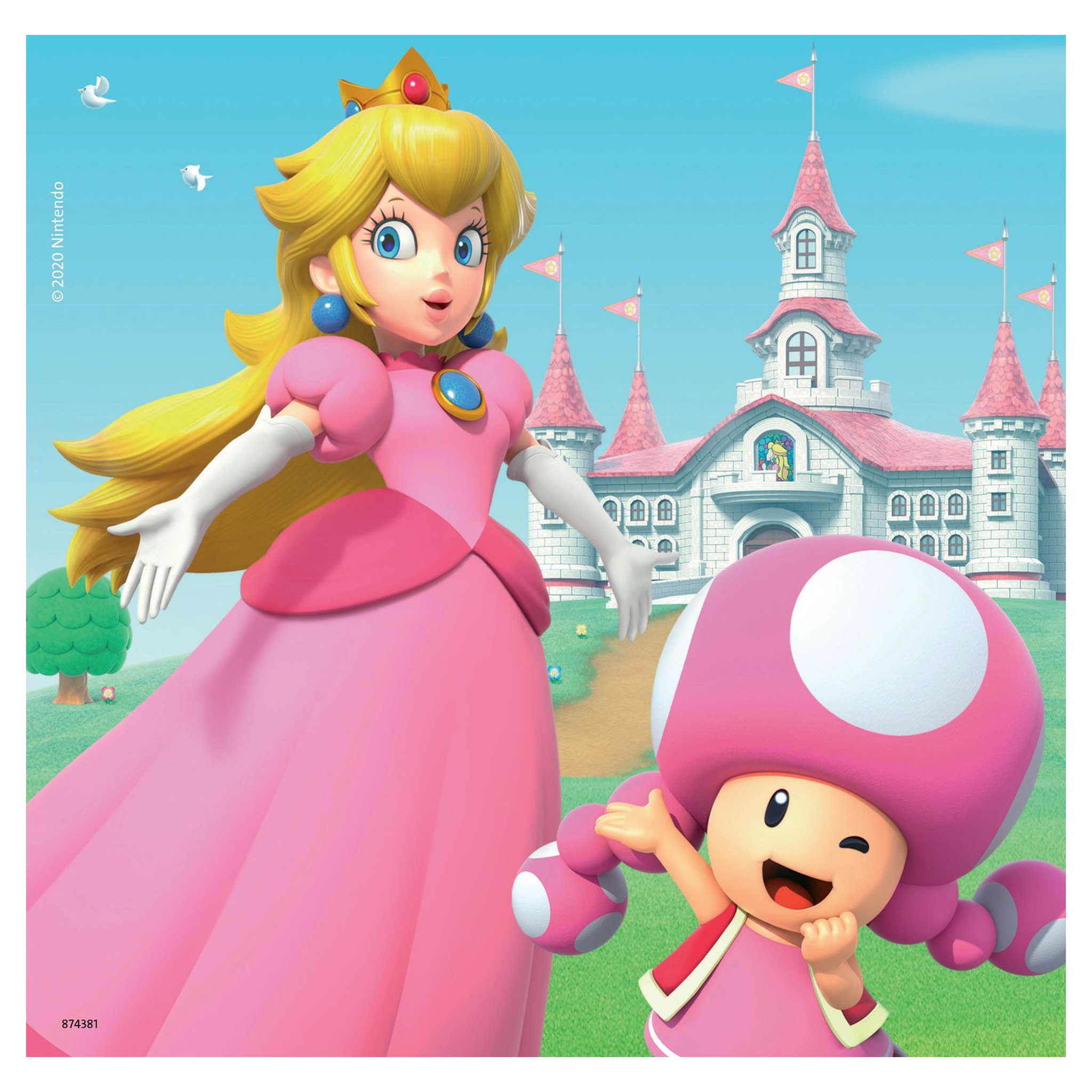 Voir la diapositive 4 : RAVENSBURGER Puzzle 3x49 pièces - Super Mario
