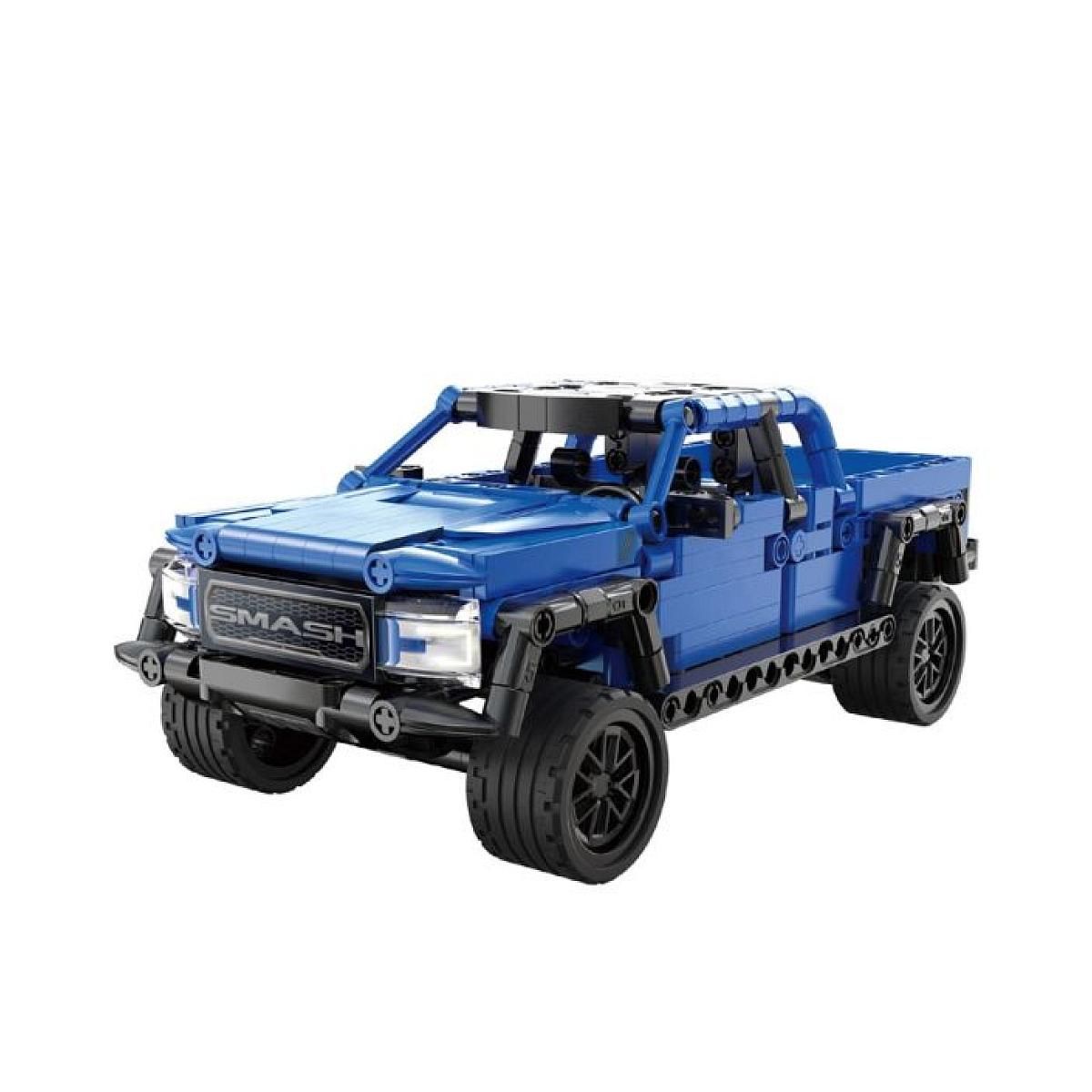 Jamara - vehicule retrofriction OFF ROAD - Bleu